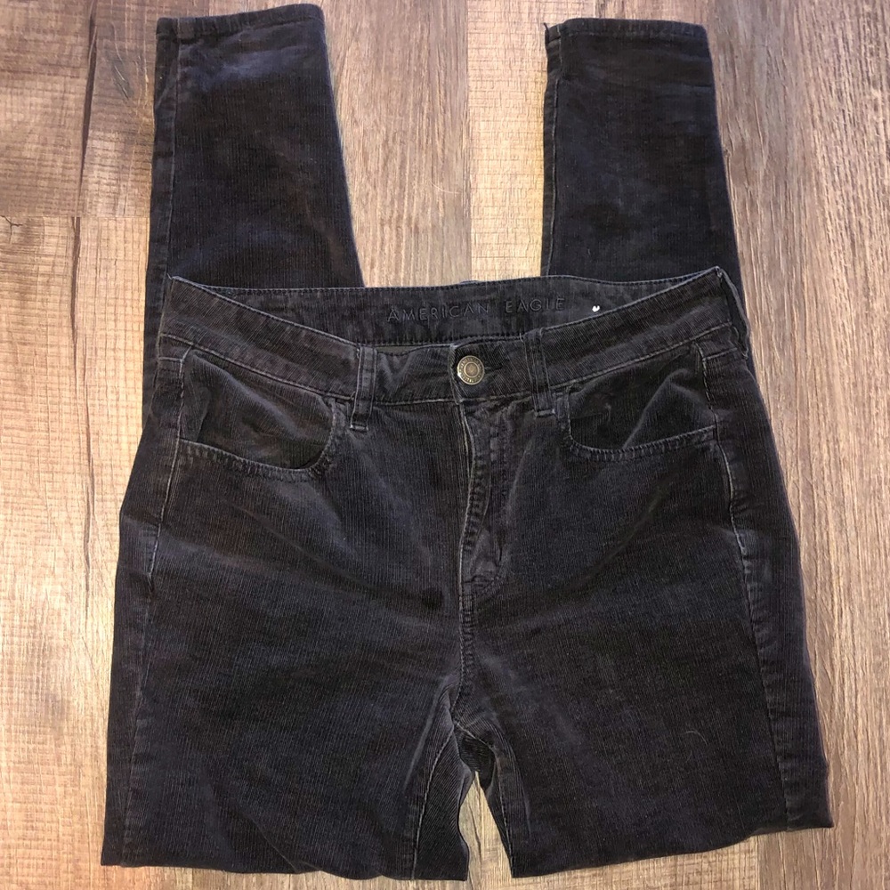 AMERICAN EAGLE Corduroys Skinny Pants